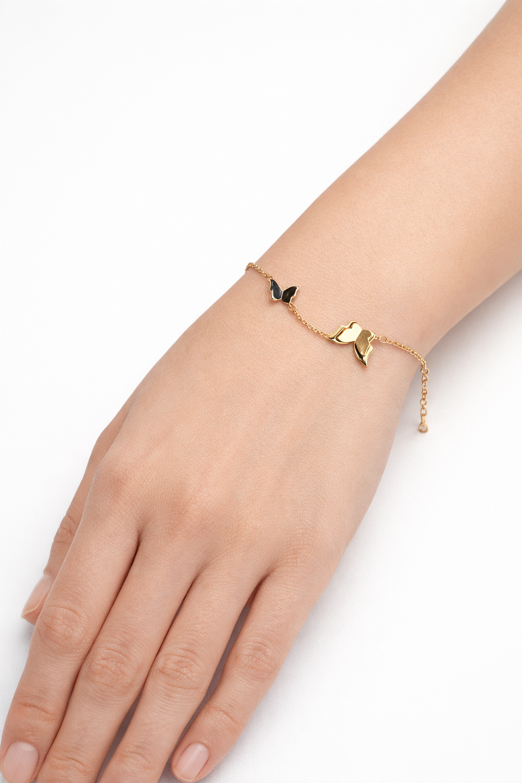 Delicate Butterfly Bracelet