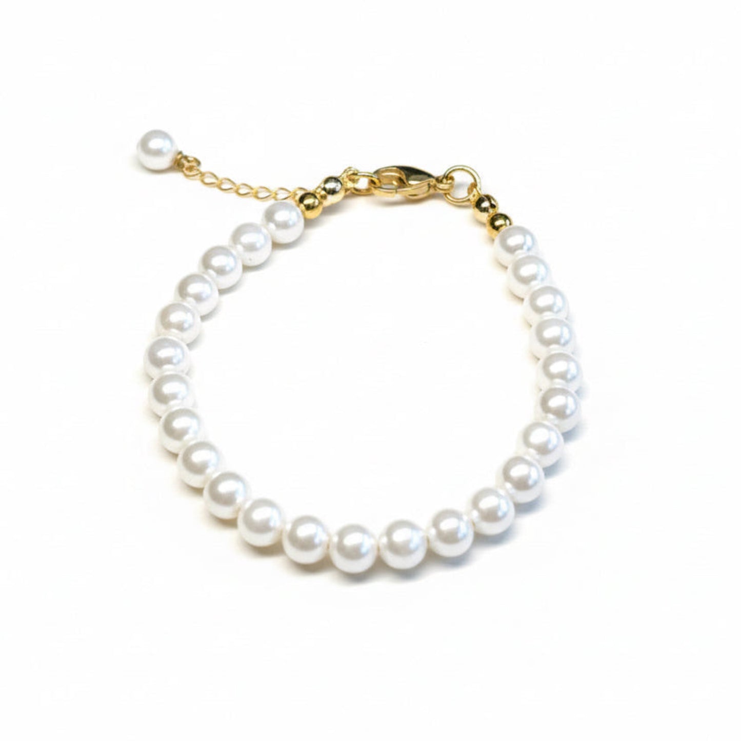 Shell Pearl Bracelet