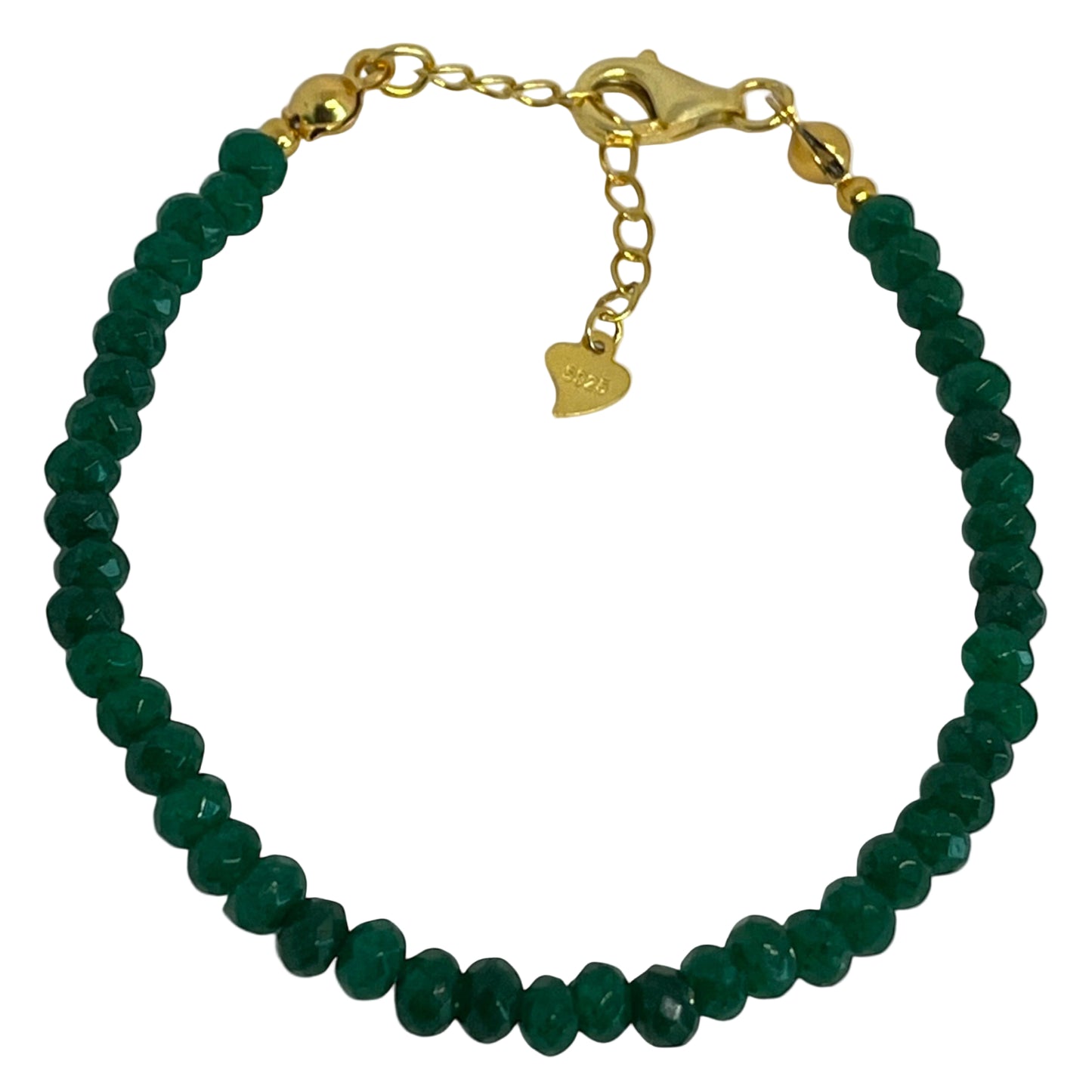 Emerald Jade Bracelet