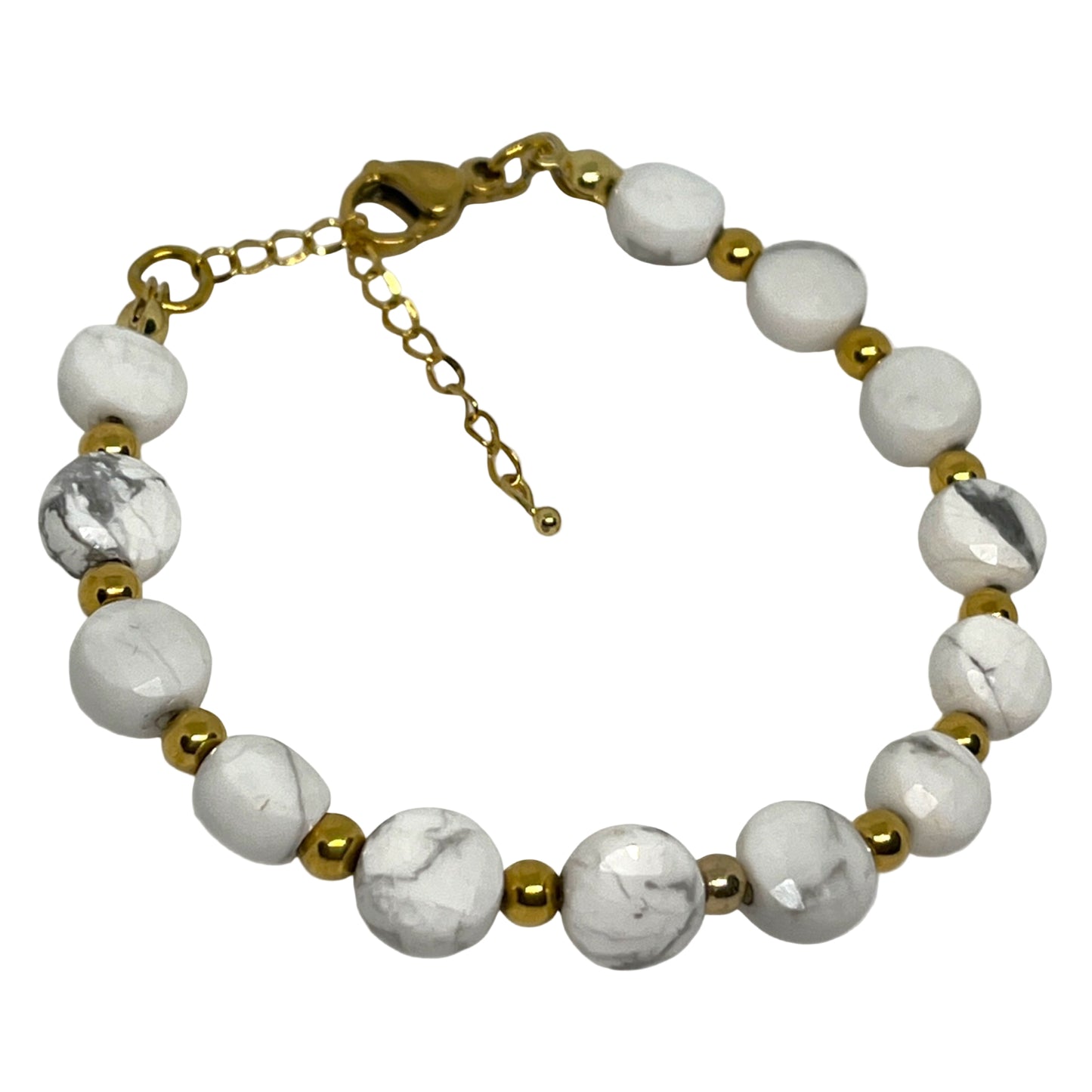 Howlite Bracelet