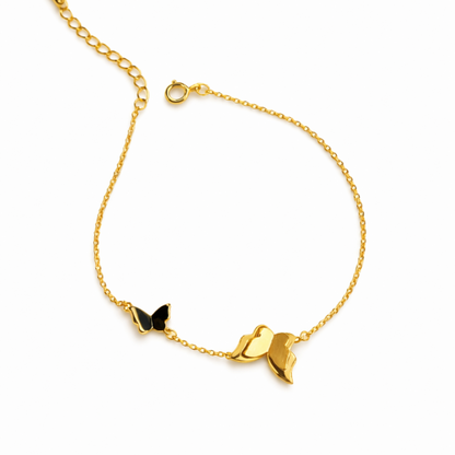 Delicate Butterfly Bracelet