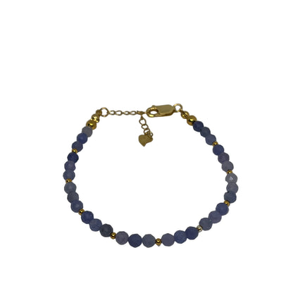Tanzanite Gemstone Bracelet