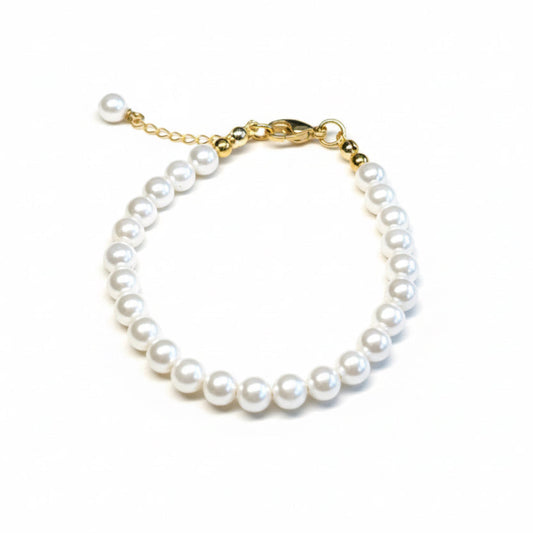 Shell Pearl Bracelet