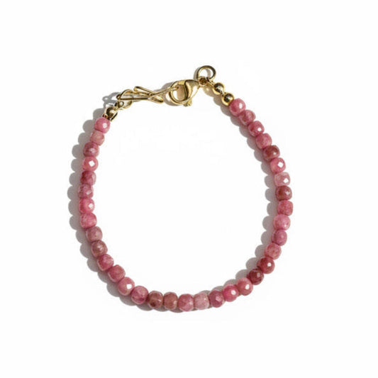 Rhodonite Gemstone Bracelet