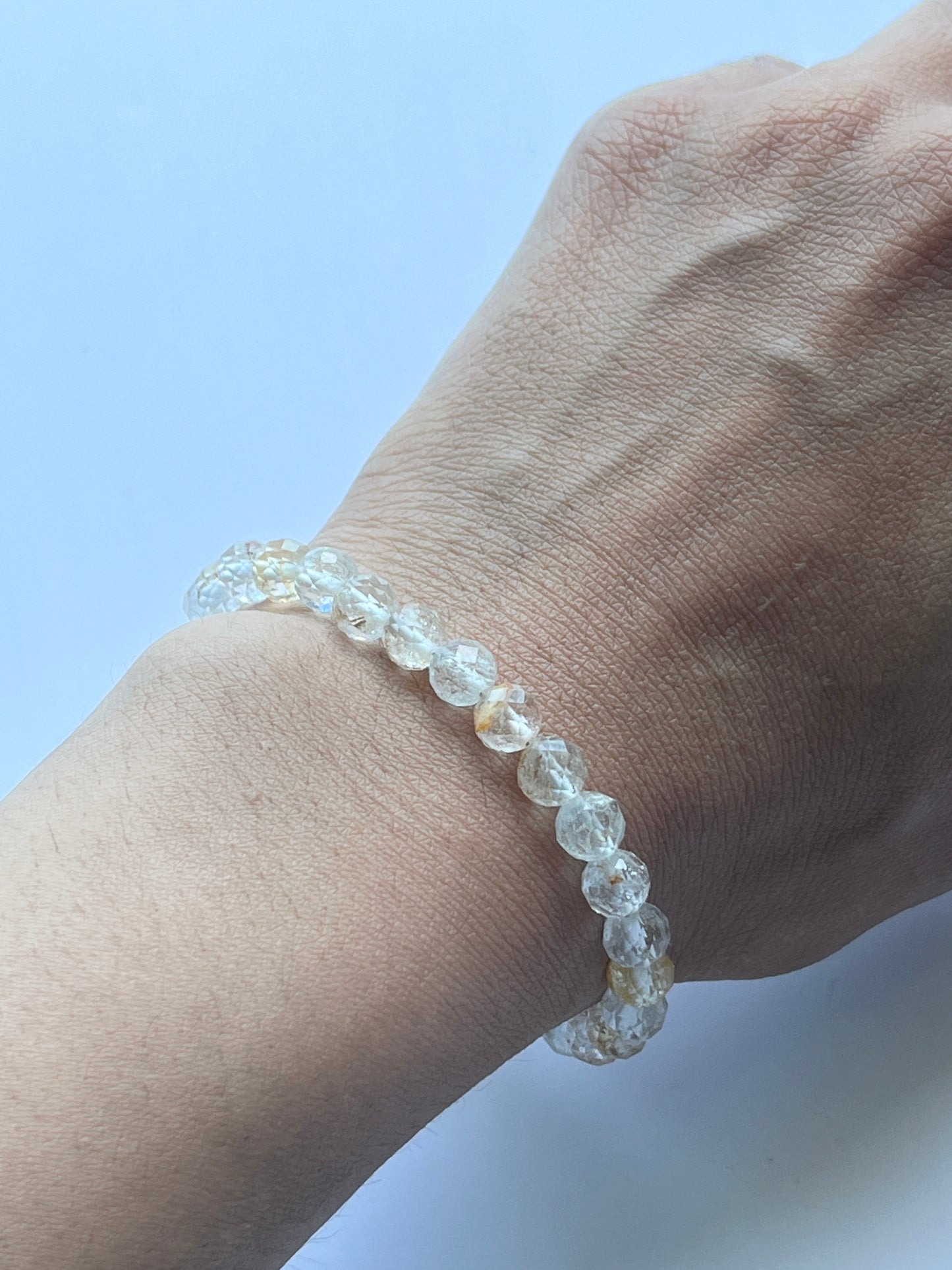 White Topaz Bracelet