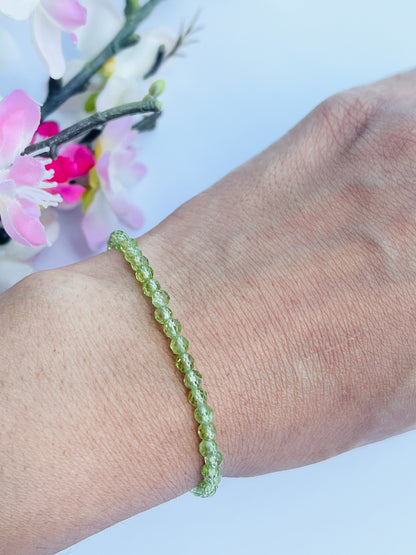 Peridot Bracelet