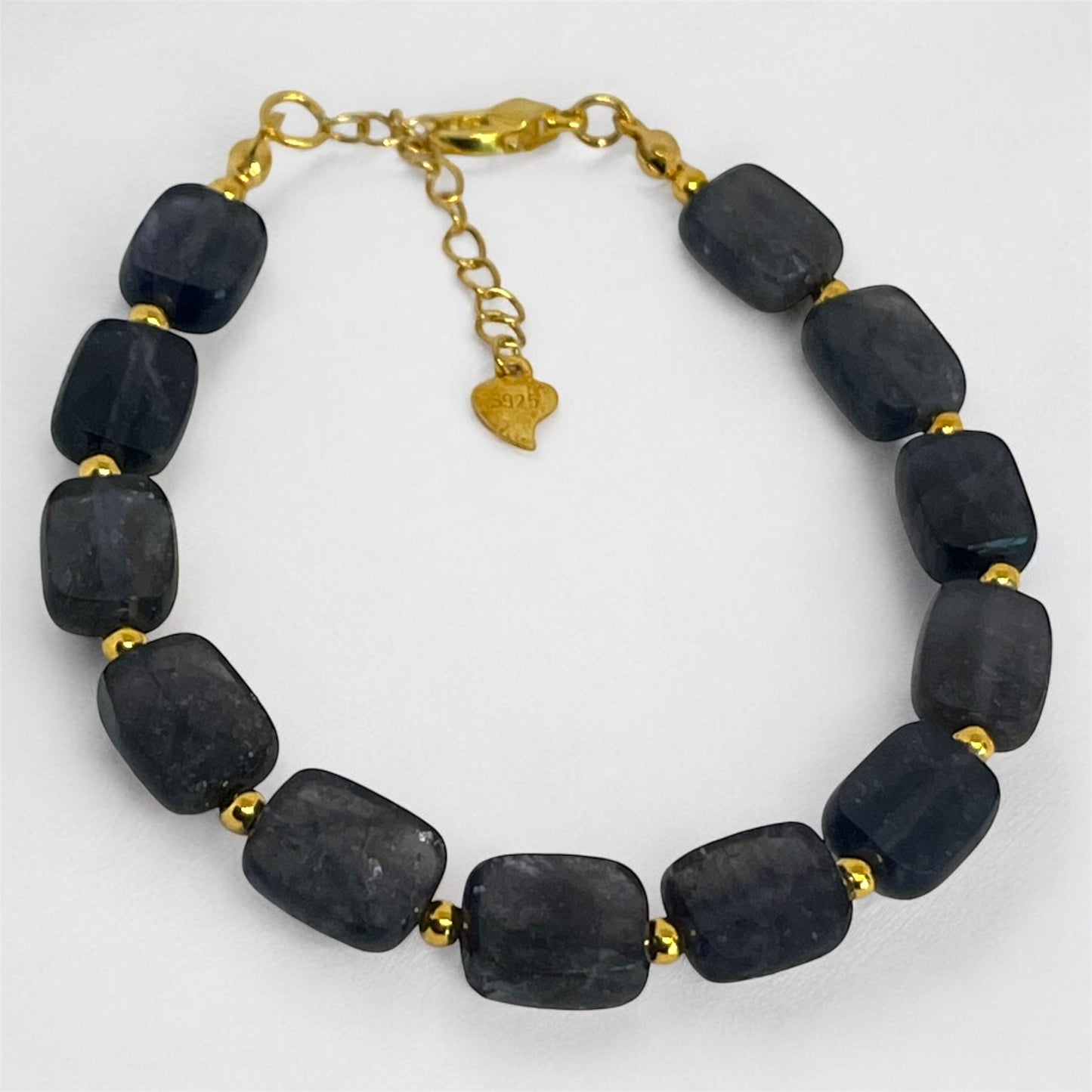 Iolite Bracelet