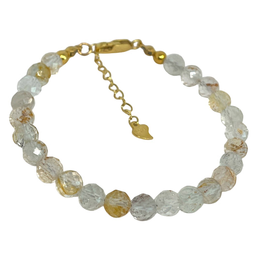 White Topaz Bracelet