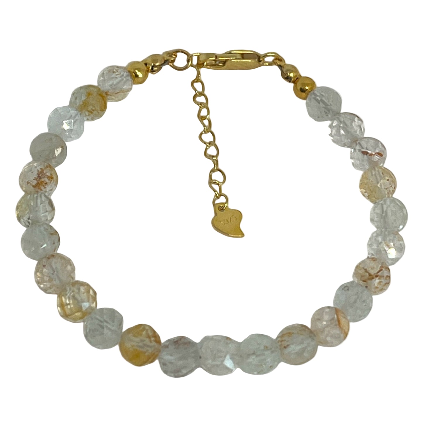 White Topaz Bracelet