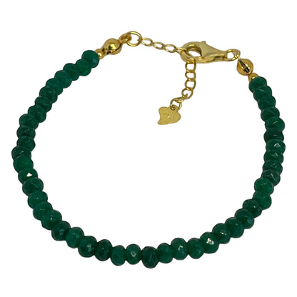 Emerald Jade Bracelet