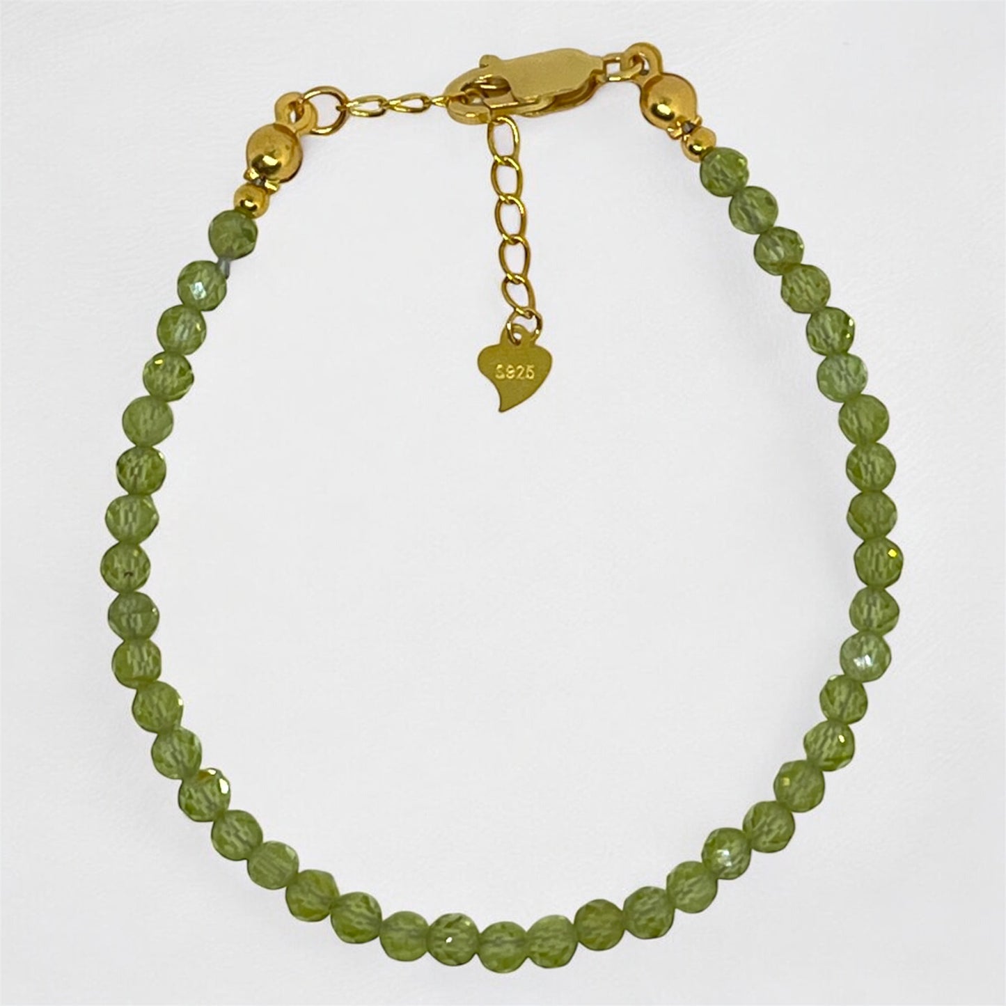 Peridot Bracelet