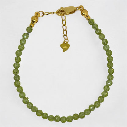 Peridot Bracelet