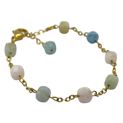 Morganite Bracelet