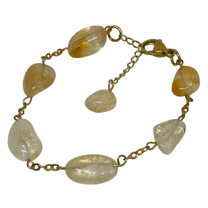 Citrine bracelet