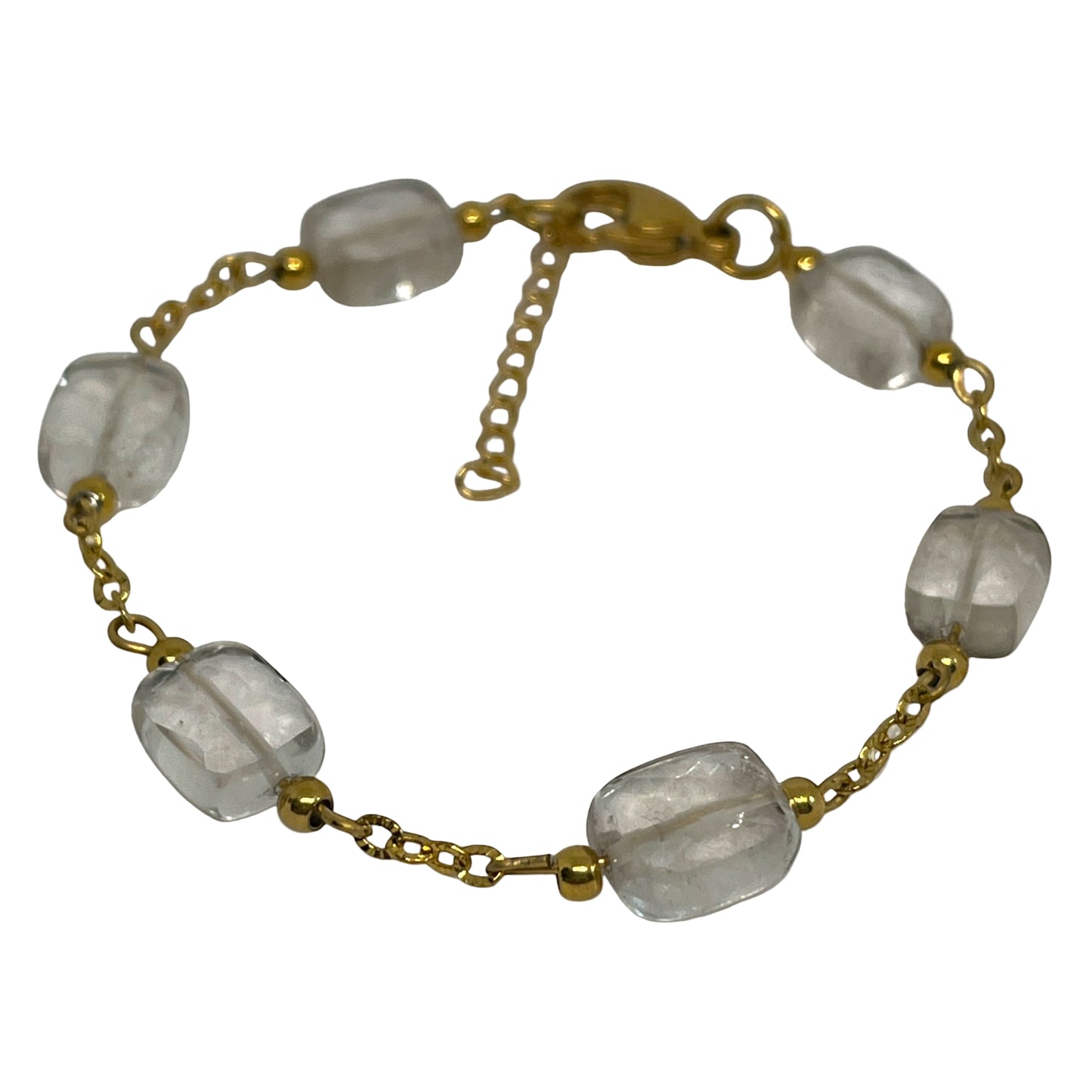 Crystal Clarity – Clear Quartz Bracelet