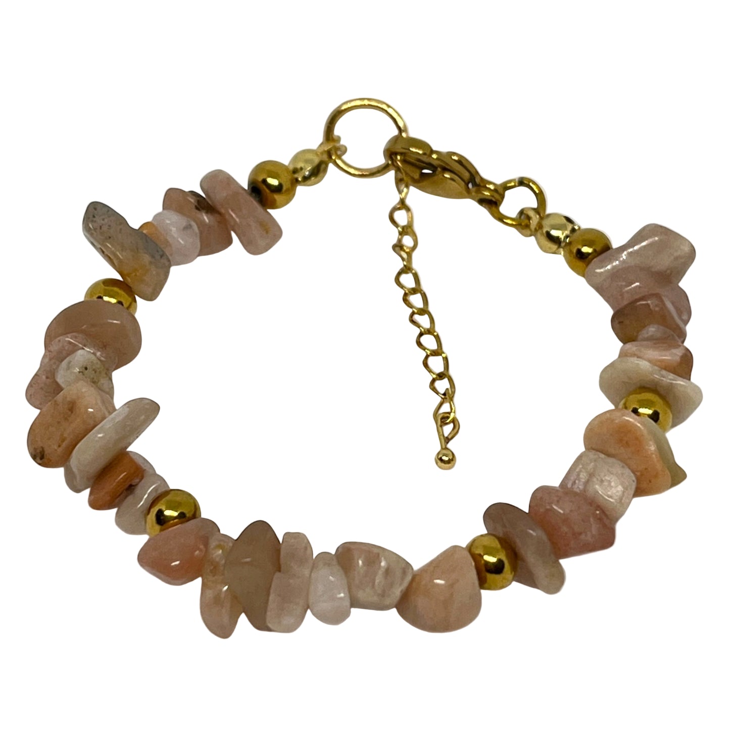 Sandstone Earthy Chip Bracelet
