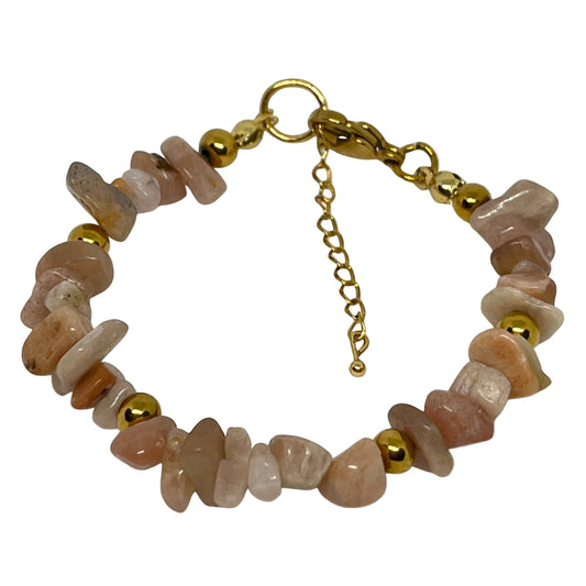Sandstone Earthy Chip Bracelet