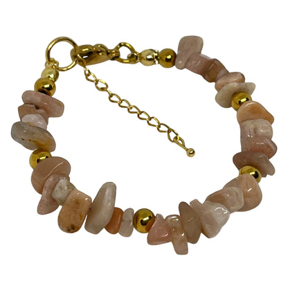 Sandstone Earthy Chip Bracelet